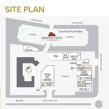 6601 Highway 179, Sedona, AZ à louer Plan de site– Image 1 sur 1