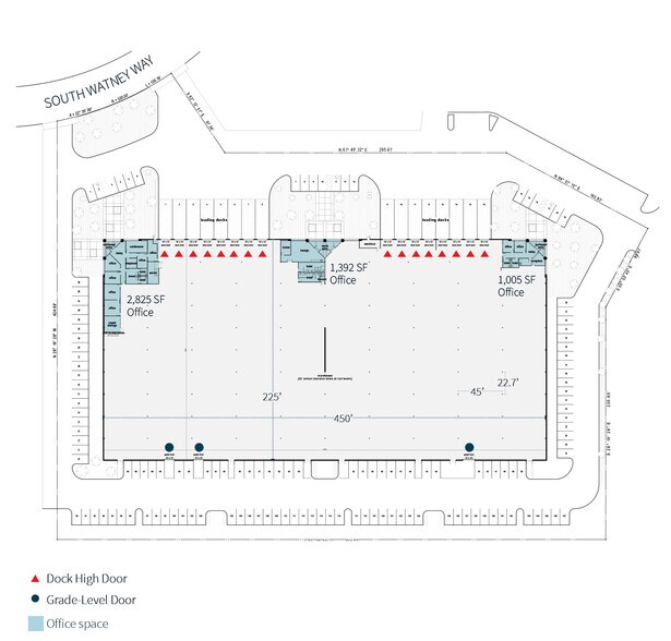 2345 S Watney Way, Fairfield, CA à louer - Plan de site – Image 3 sur 7