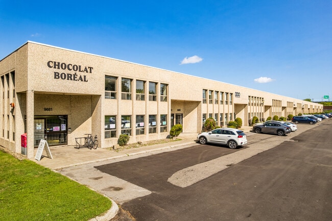 Plus de détails pour 9681-9725 Rue Clément, Montréal, QC - Bureau, Industriel/Logistique à louer