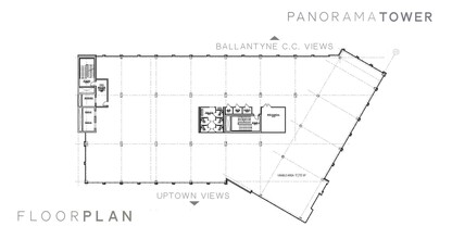 14819 Ballantyne Village Pky, Charlotte, NC à louer Plan d’étage– Image 1 sur 1