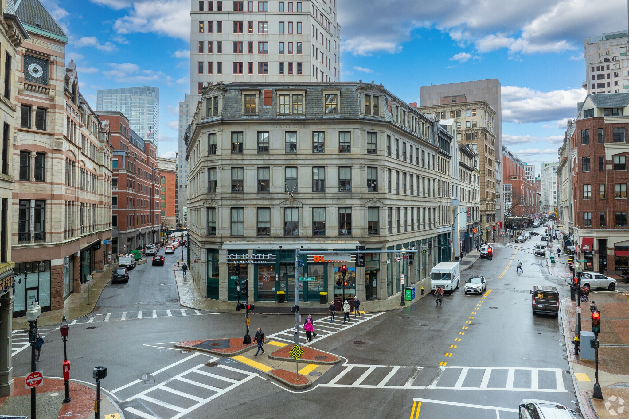 101-107 Summer St, Boston, MA à louer Photo de l’immeuble– Image 1 sur 6