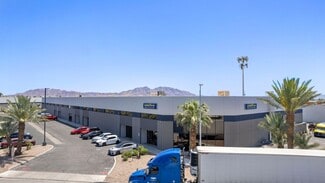 Plus de détails pour 4420-4440 Mitchell St, North Las Vegas, NV - Industriel/Logistique à louer