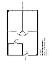 8929-8939 S Sepulveda Blvd, Los Angeles, CA à louer Plan de site– Image 2 sur 2