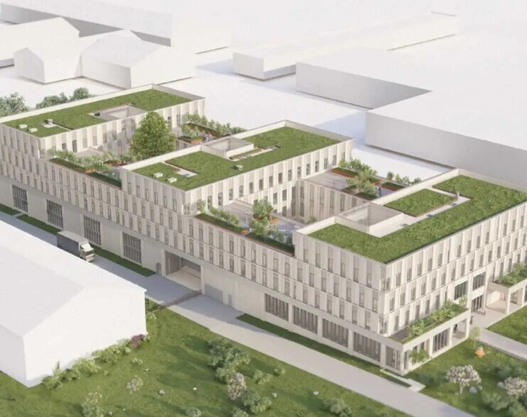 Bureau dans Saint-Genis-Laval à vendre - Photo de l’immeuble – Image 2 sur 21