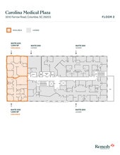 3010 Farrow Rd, Columbia, SC à louer Plan d’étage– Image 1 sur 1