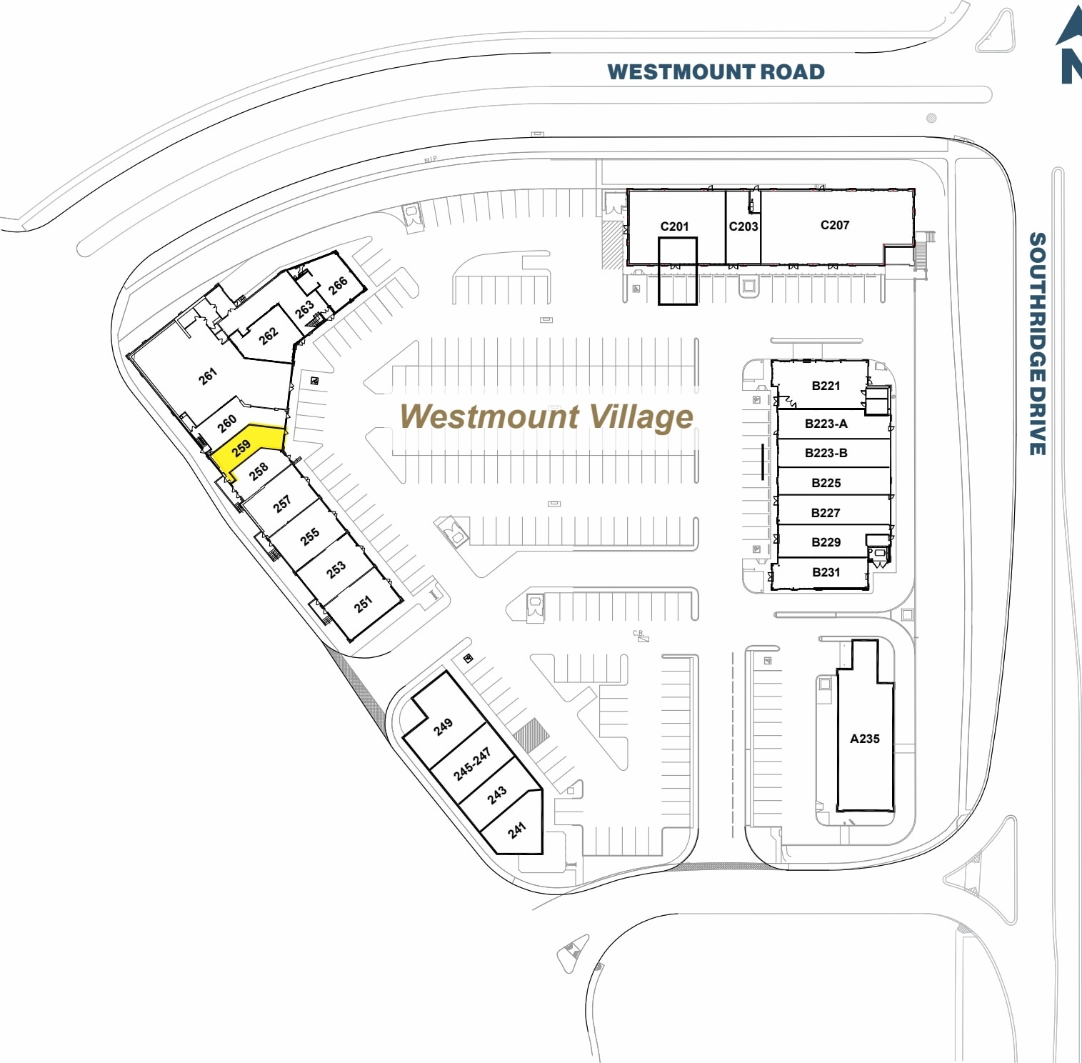 200 Southridge Rd, Okotoks, AB à louer Plan de site– Image 1 sur 1