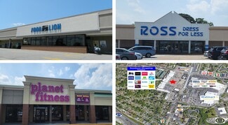 Plus de détails pour 7519-7525 Tidewater Dr, Norfolk, VA - Bureau/Local commercial à louer