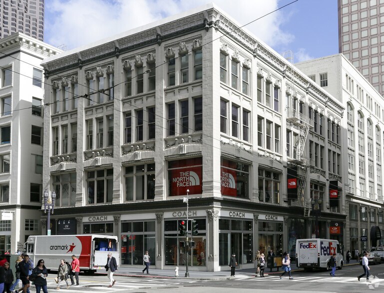180 Post St, San Francisco, CA à louer - Photo de l’immeuble – Image 1 sur 1