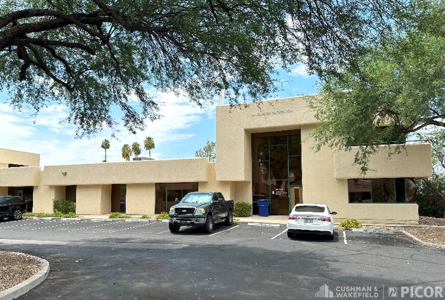 1430-1434 E Fort Lowell Rd, Tucson, AZ à louer - Photo de l’immeuble – Image 2 sur 7