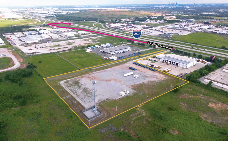 3500 E I 240 Service Rd, Oklahoma City, OK à louer - Photo de l’immeuble – Image 2 sur 3
