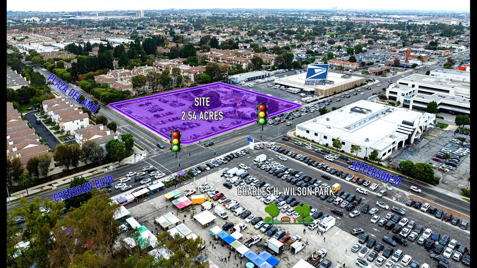 1925 Crenshaw Blvd, Torrance, CA à vendre - Aérien – Image 3 sur 7