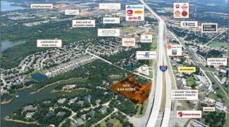 Plus de détails pour 1008-1020 Hickory Creek Rd, Lake Dallas, TX - Terrain à vendre