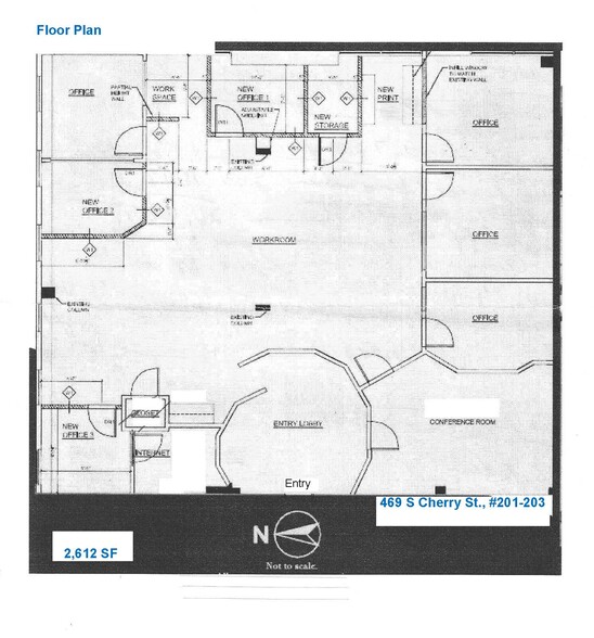 Cherry Creek Office Condos #201, #220 portefeuille de 2 biens à vendre sur LoopNet.fr - Plan d’étage – Image 3 sur 20