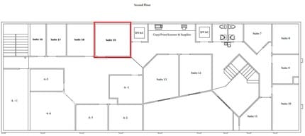 1529 W North A St, Tampa, FL à louer Plan d’étage– Image 2 sur 2