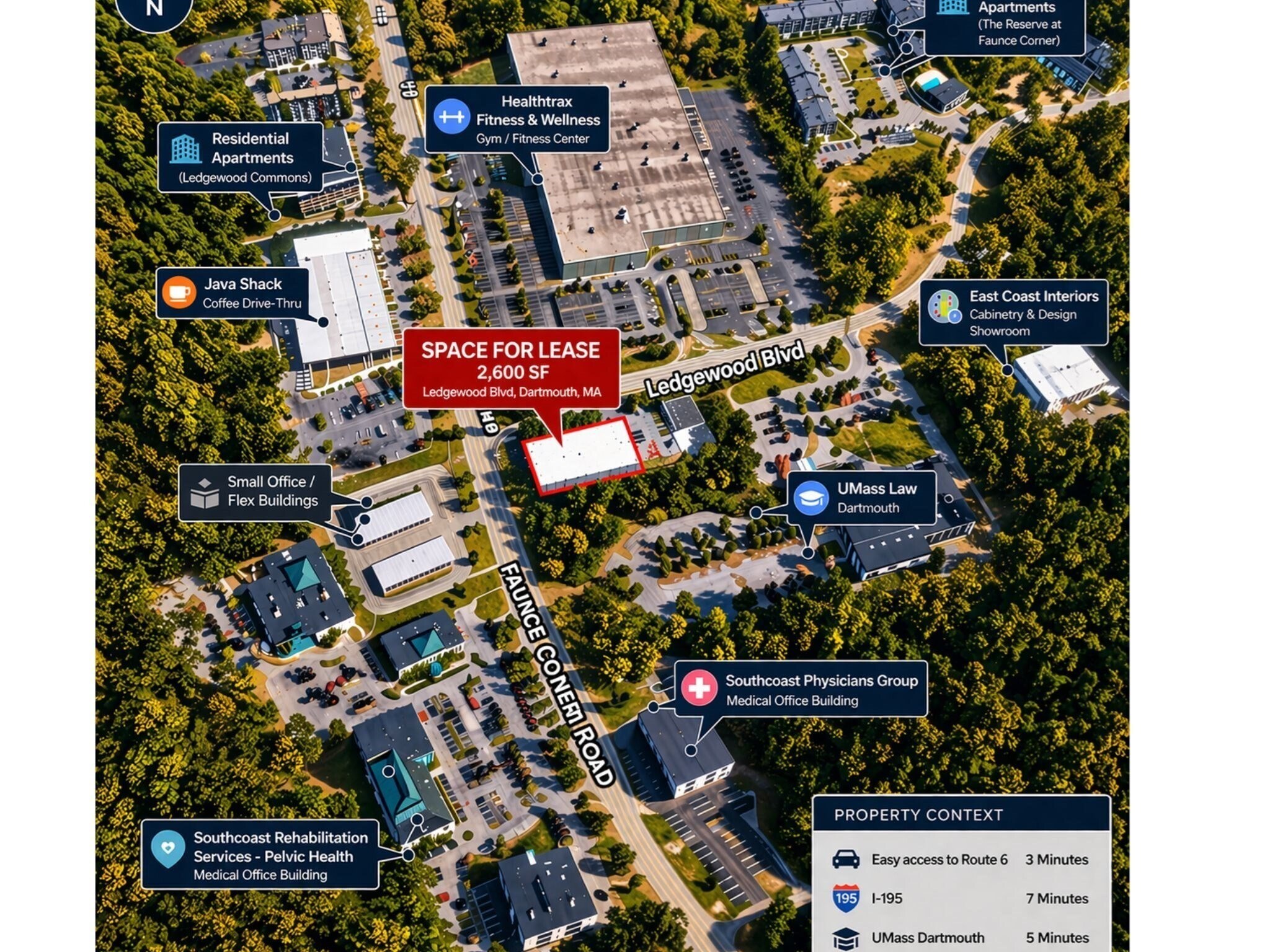 365 Faunce Corner Rd, Dartmouth, MA à louer Photo intérieure– Image 1 sur 13