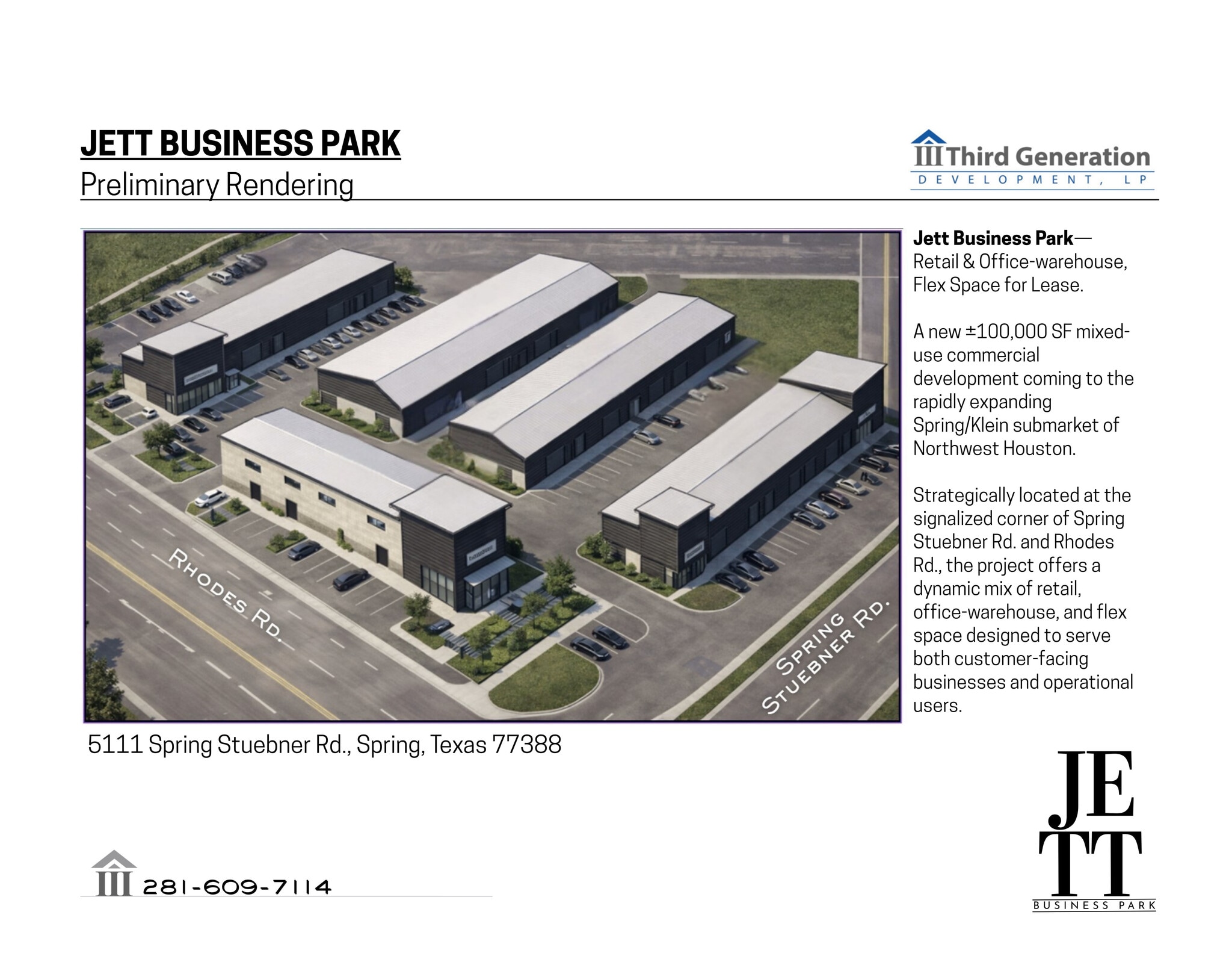 5111 Spring Stuebner Rd, Spring, TX à louer Photo principale– Image 1 sur 13