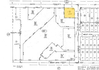 Plus de détails pour 1106 W 6th St, Corona, CA - Local commercial à louer