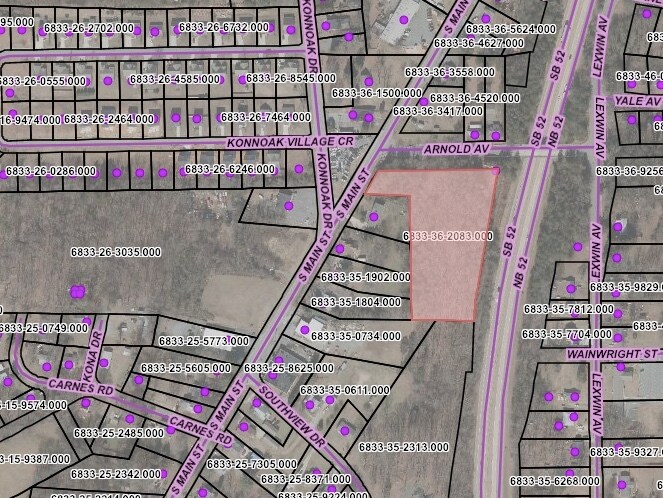 24 Arnold Avenue, Winston-Salem, NC à vendre - Plan cadastral – Image 3 sur 4