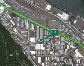 3571-3599 NW Yeon Ave, Portland, OR à louer Aérien– Image 2 sur 4