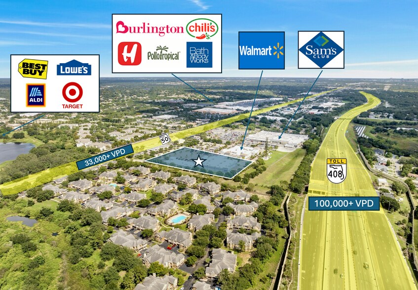 8010 W Colonial Dr, Orlando, FL à vendre - Photo de l’immeuble – Image 3 sur 36