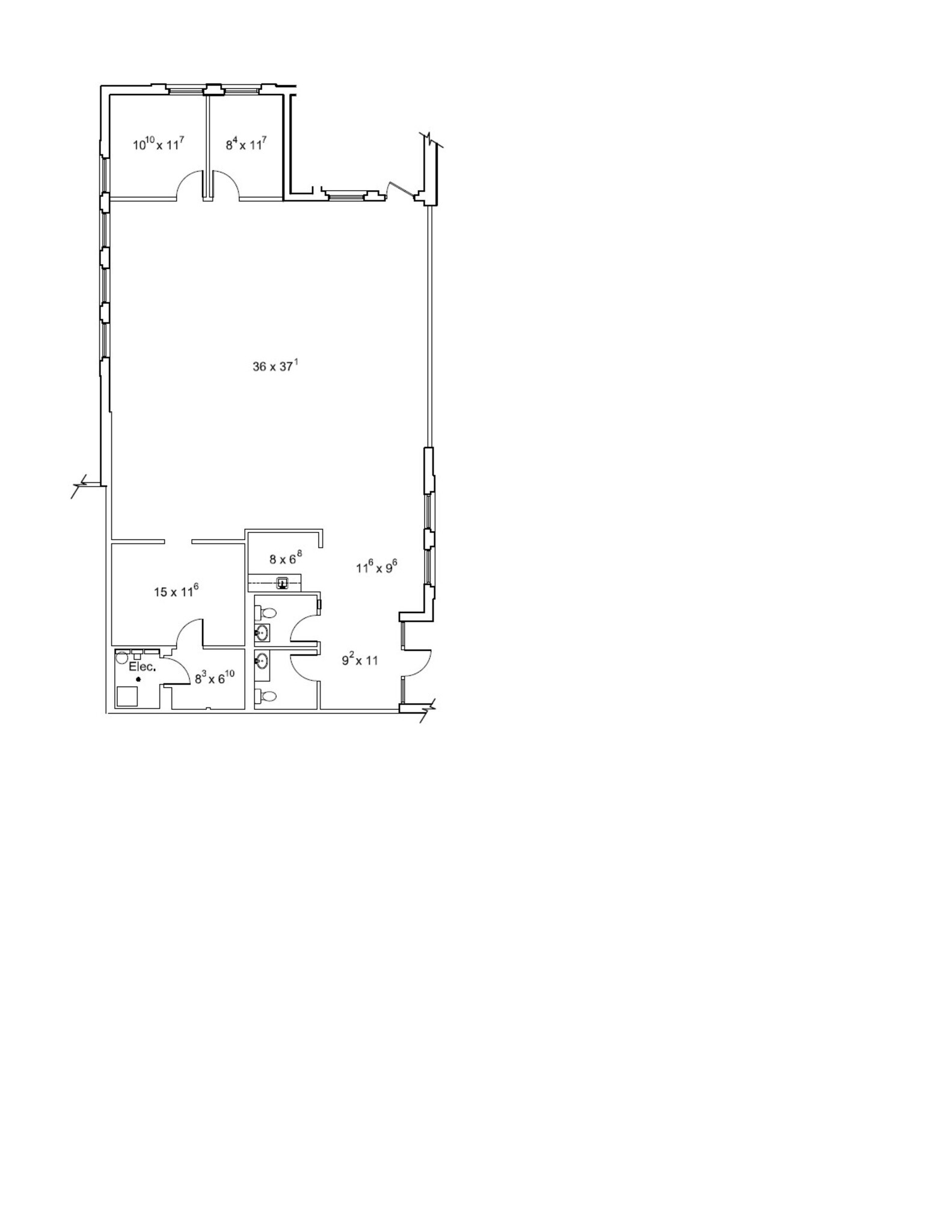 2201-2231 Lakeside Dr, Bannockburn, IL à louer Plan de site– Image 1 sur 1