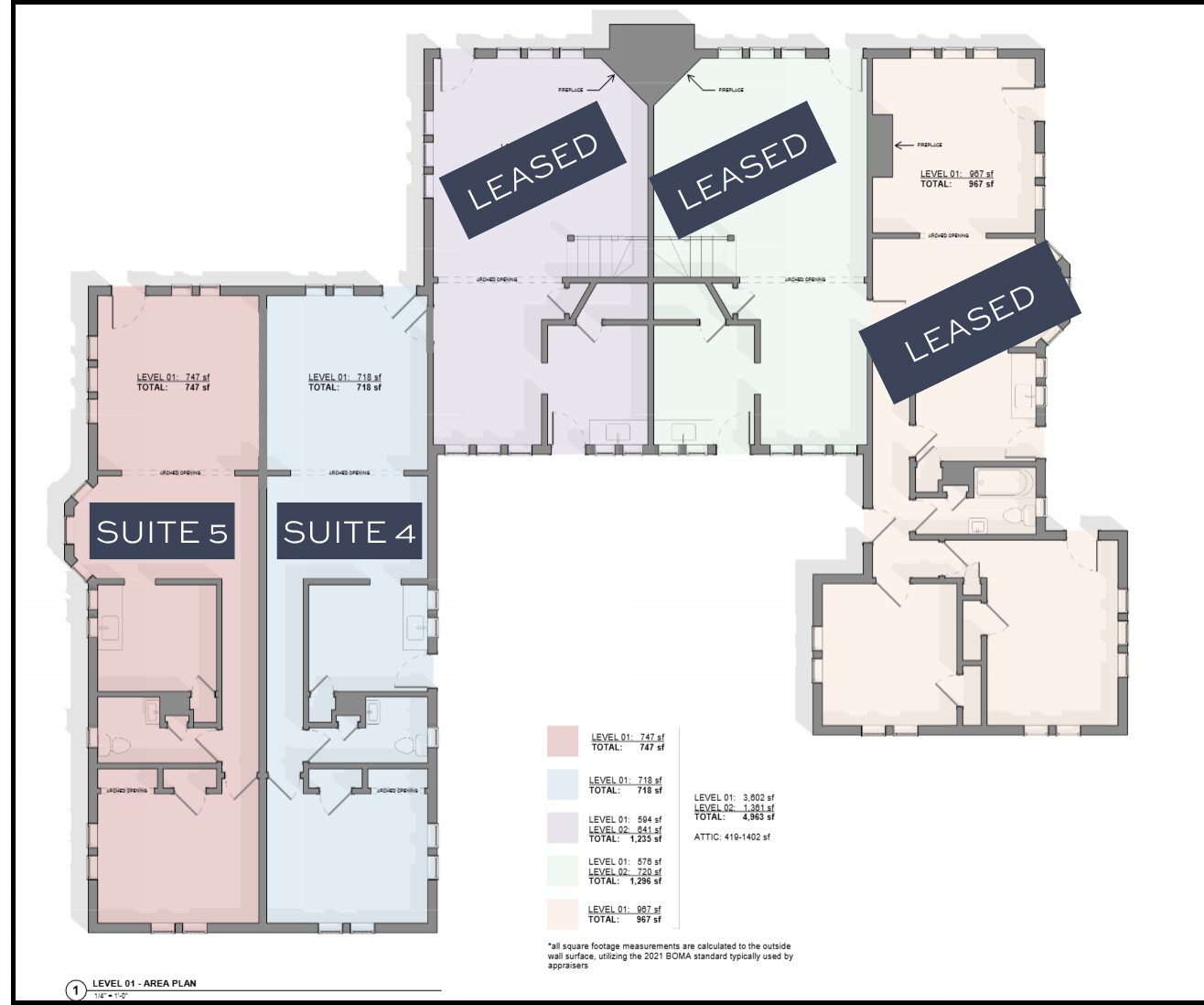 355 N College Ave, Fayetteville, AR à louer Plan d’étage– Image 1 sur 1