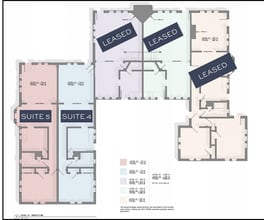 355 N College Ave, Fayetteville, AR à louer Plan d’étage– Image 1 sur 1