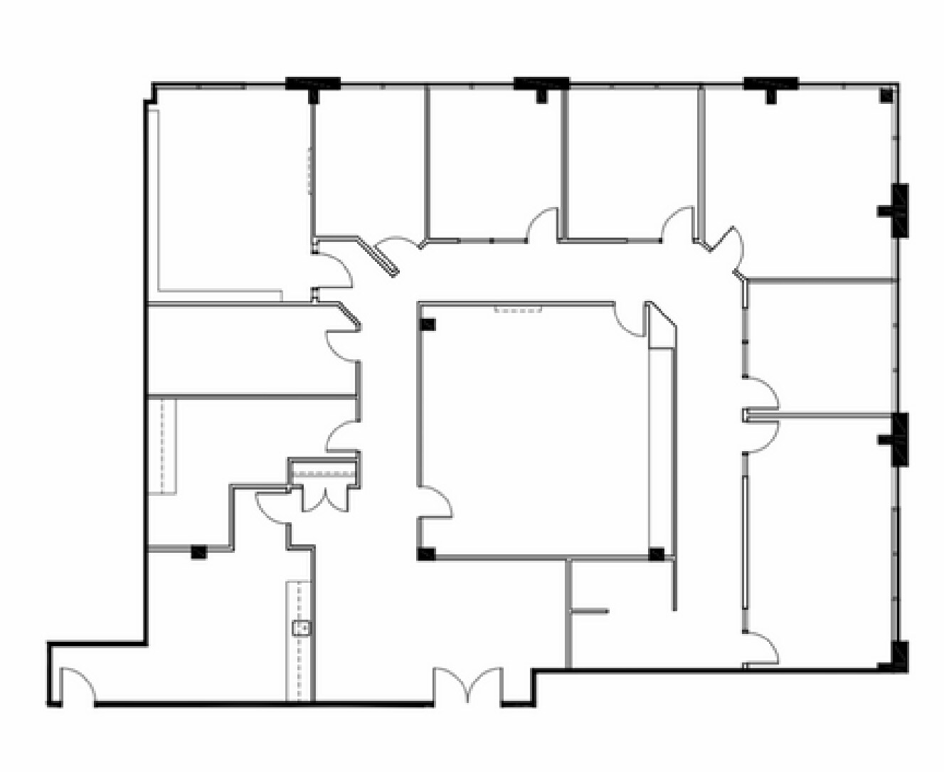 5945-5955 Airport Rd, Mississauga, ON à louer Plan d’étage– Image 1 sur 1