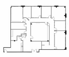 5945-5955 Airport Rd, Mississauga, ON à louer Plan d’étage– Image 1 sur 1