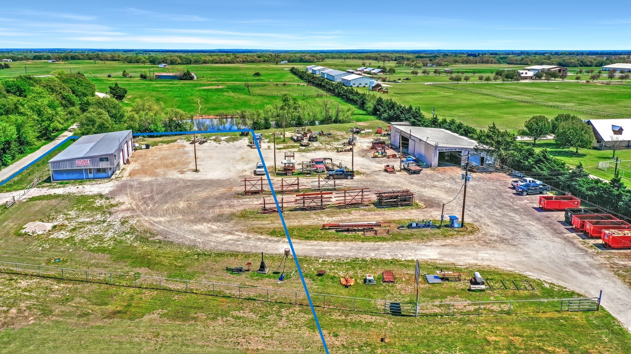 Lot-A 23350 US Highway 377, Whitesboro, TX à vendre Photo principale– Image 1 sur 7