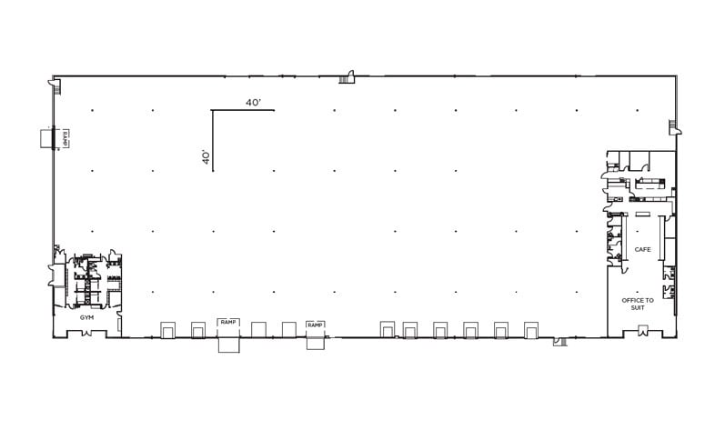 836 E University Dr, Phoenix, AZ à louer Plan d’étage– Image 1 sur 9