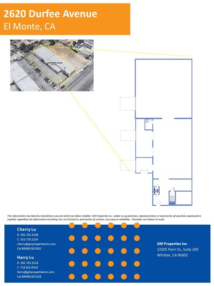 2620 Durfee Ave, El Monte, CA à louer - Photo de l’immeuble – Image 2 sur 3