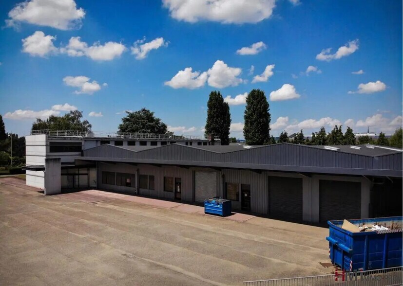 25 Boulevard Industriel, Sotteville-lès-Rouen à louer - Photo de l’immeuble – Image 2 sur 12