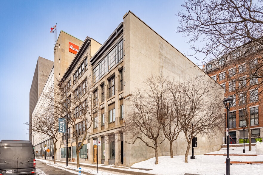 44-54 Rue Saint-Antoine O, Montréal, QC à vendre - Photo principale – Image 1 sur 4