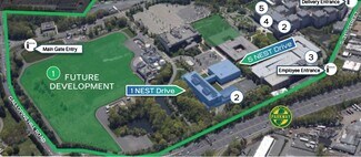 Plus de détails pour 1 Nest Dr, Kenilworth, NJ - Bureau, Local d'activités à louer