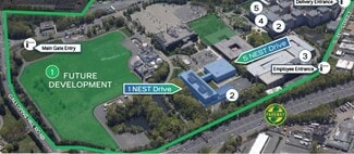 Plus de détails pour 1 Nest Dr, Kenilworth, NJ - Bureau, Local d'activités à louer