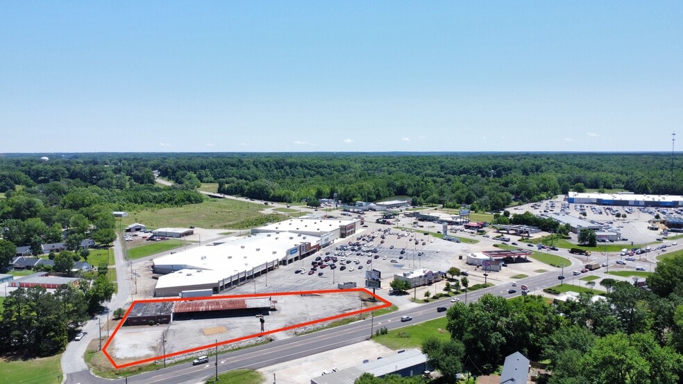 0 Harper Road, Corinth, MS à vendre - Aérien – Image 1 sur 2