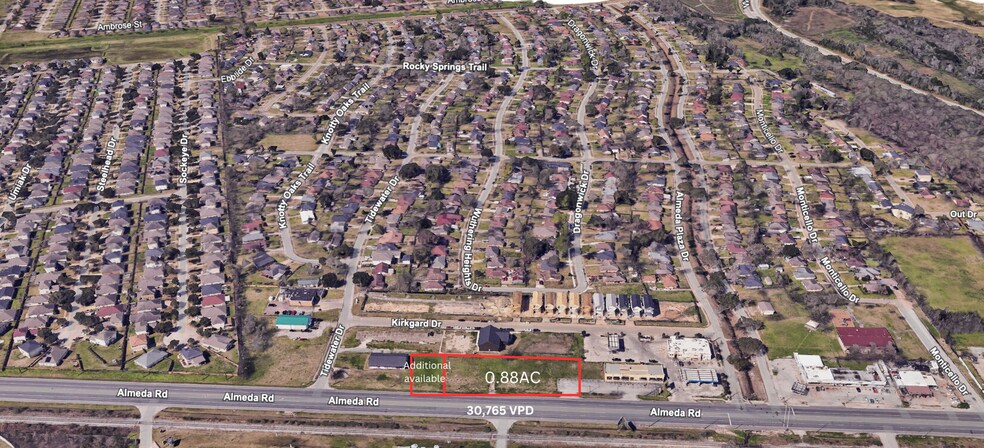 12230 Almeda Rd, Houston, TX à louer - Photo de l’immeuble – Image 2 sur 3