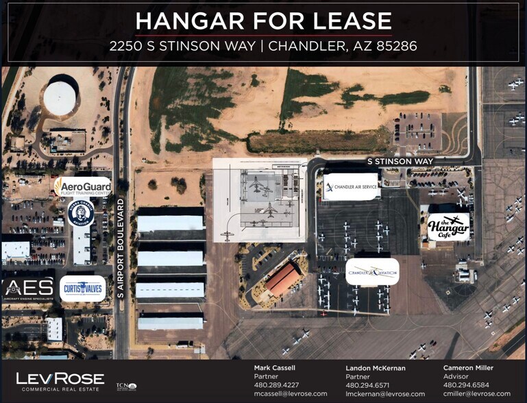 2250 Stinson Way, Chandler, AZ à louer - Photo de l’immeuble – Image 1 sur 6