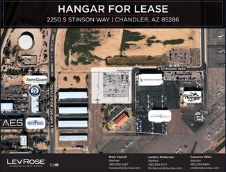 Plus de détails pour 2250 Stinson Way, Chandler, AZ - Local d'activités à louer