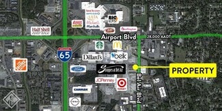 Plus de détails pour 400 Bel Air Blvd, Mobile, AL - Local commercial à louer