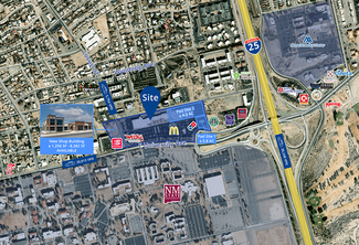 Plus de détails pour 1701-1733 E University Ave, Las Cruces, NM - Local commercial à louer