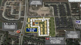 Plus de détails pour 12850 Perry Rd, Houston, TX - Terrain à vendre