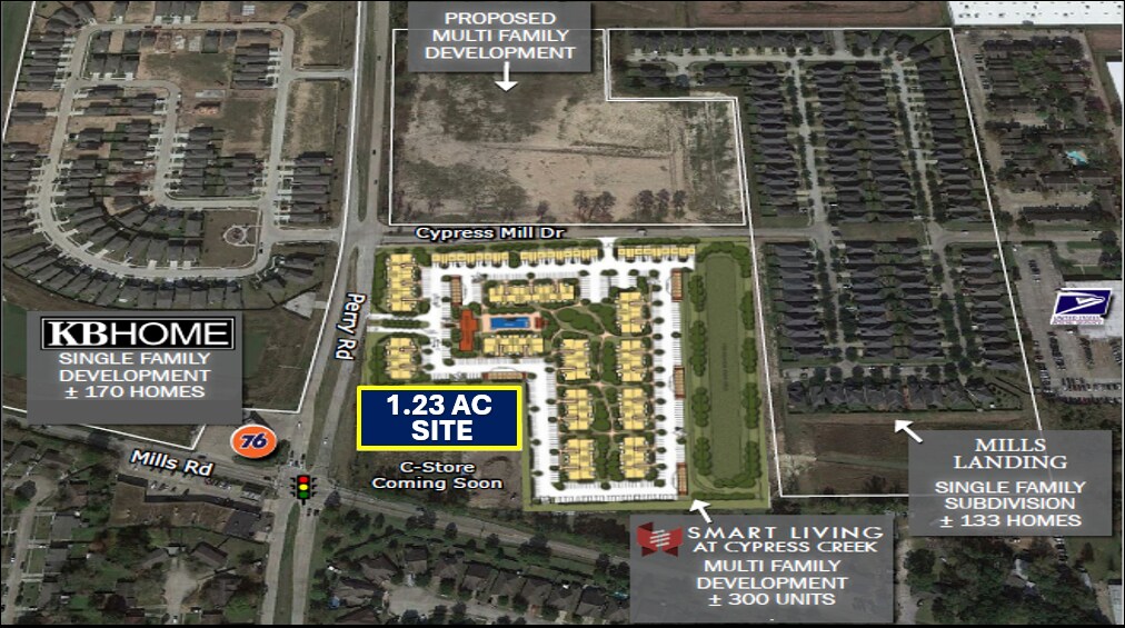 12850 Perry Rd, Houston, TX à vendre Photo de l’immeuble– Image 1 sur 2
