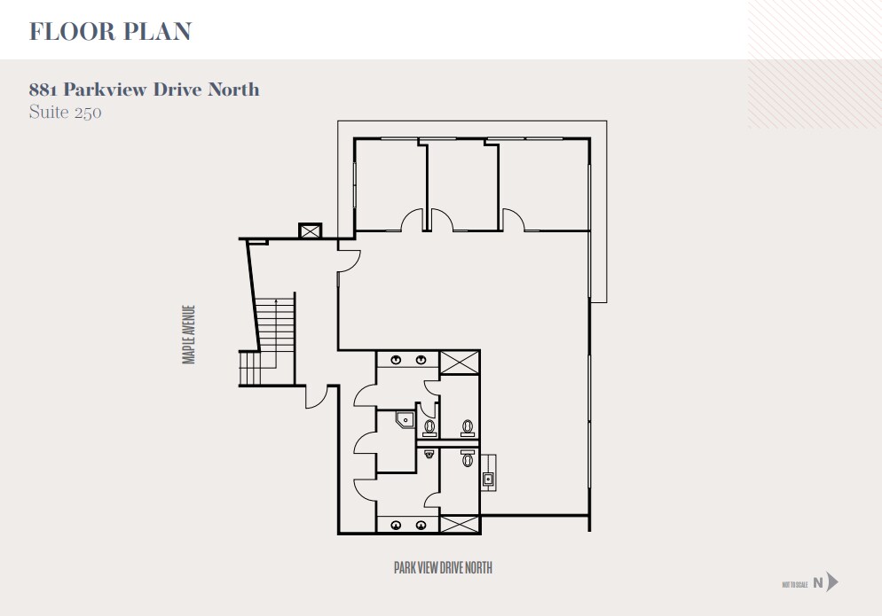861-881 Parkview Dr N, El Segundo, CA à vendre Plan d’étage– Image 1 sur 1