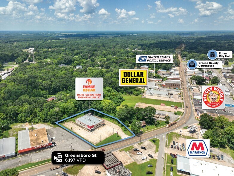 206 Greensboro St, Eutaw, AL à vendre - Photo de l’immeuble – Image 2 sur 9