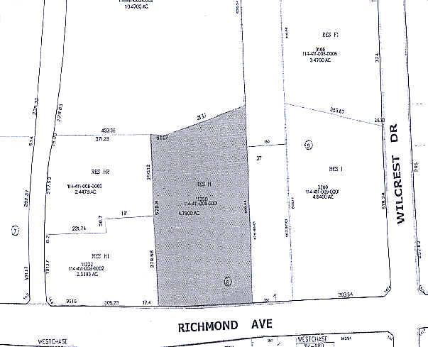 11200 Richmond Ave, Houston, TX à vendre - Plan cadastral – Image 2 sur 32