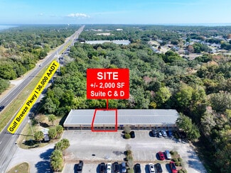 Plus de détails pour 4645 Gulf Breeze Pky, Gulf Breeze, FL - Bureau à vendre