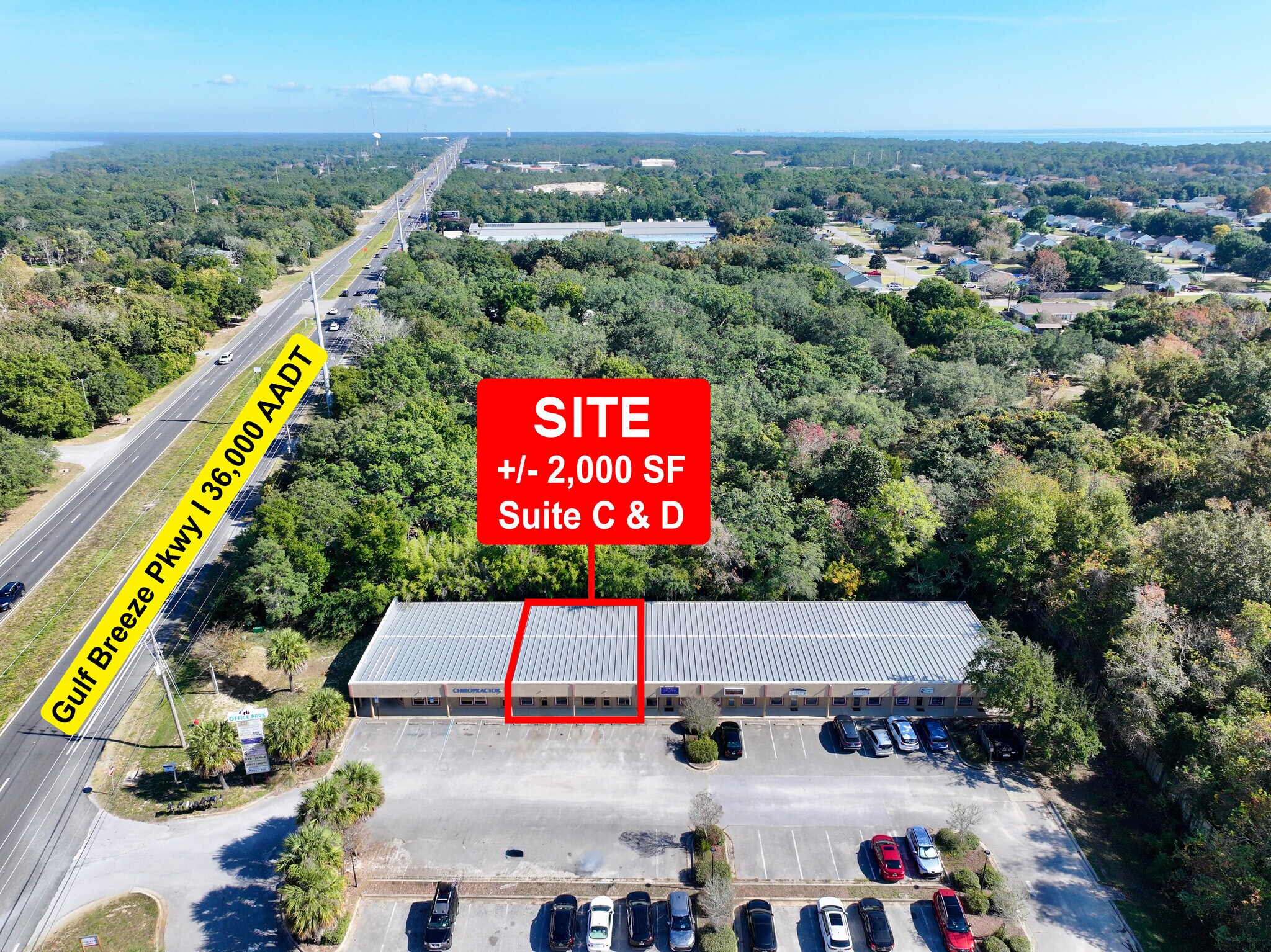4645 Gulf Breeze Pky, Gulf Breeze, FL à vendre Aérien– Image 1 sur 26