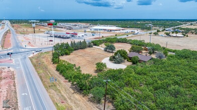 1045 Clark Rd & 1025 HWY 83-84, Abilene, TX - Vue aérienne  vue de carte - Image1